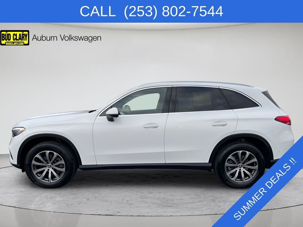 Used 2024 White Mercedes-Benz GLC 300 image 7