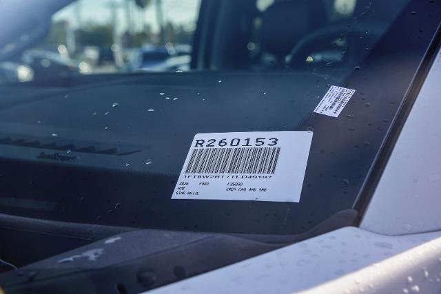 New 2026 Star White Metallic Tri-Coat Ford F-250® Lariat® image 56
