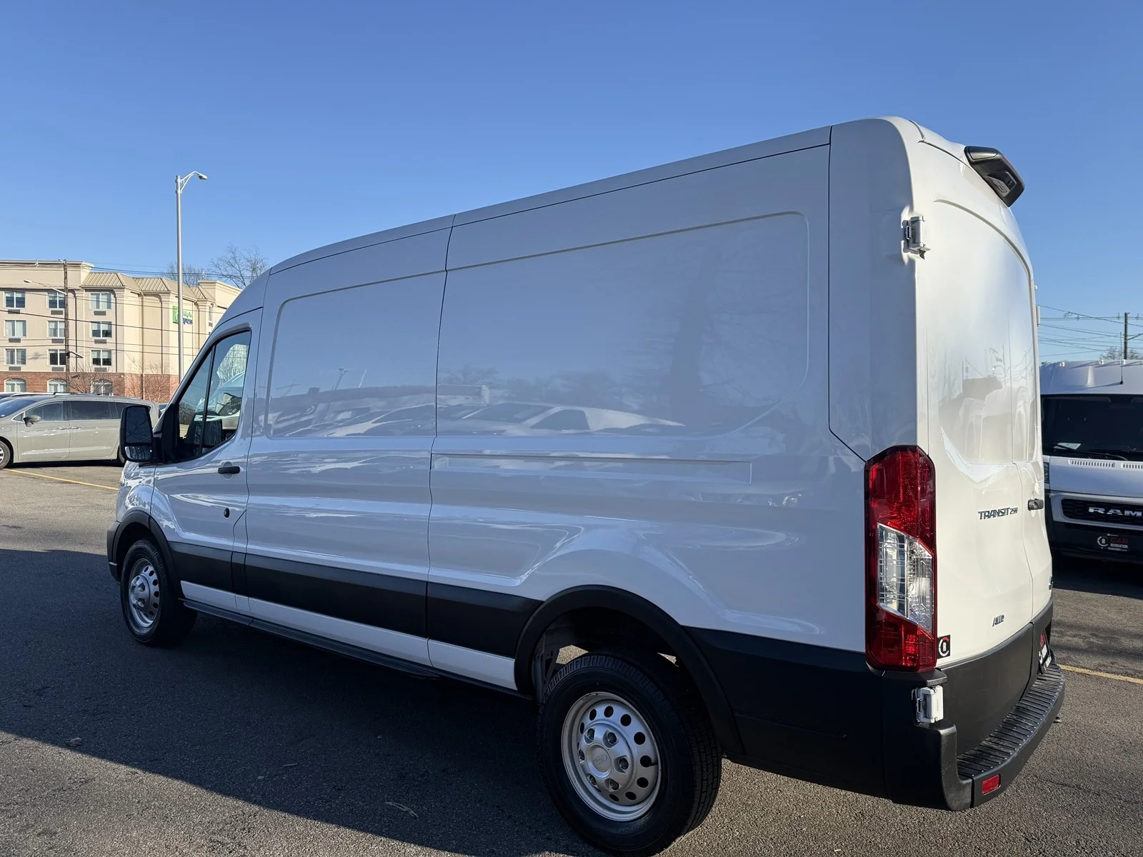Used 2023 Oxford White Ford T-250 148
