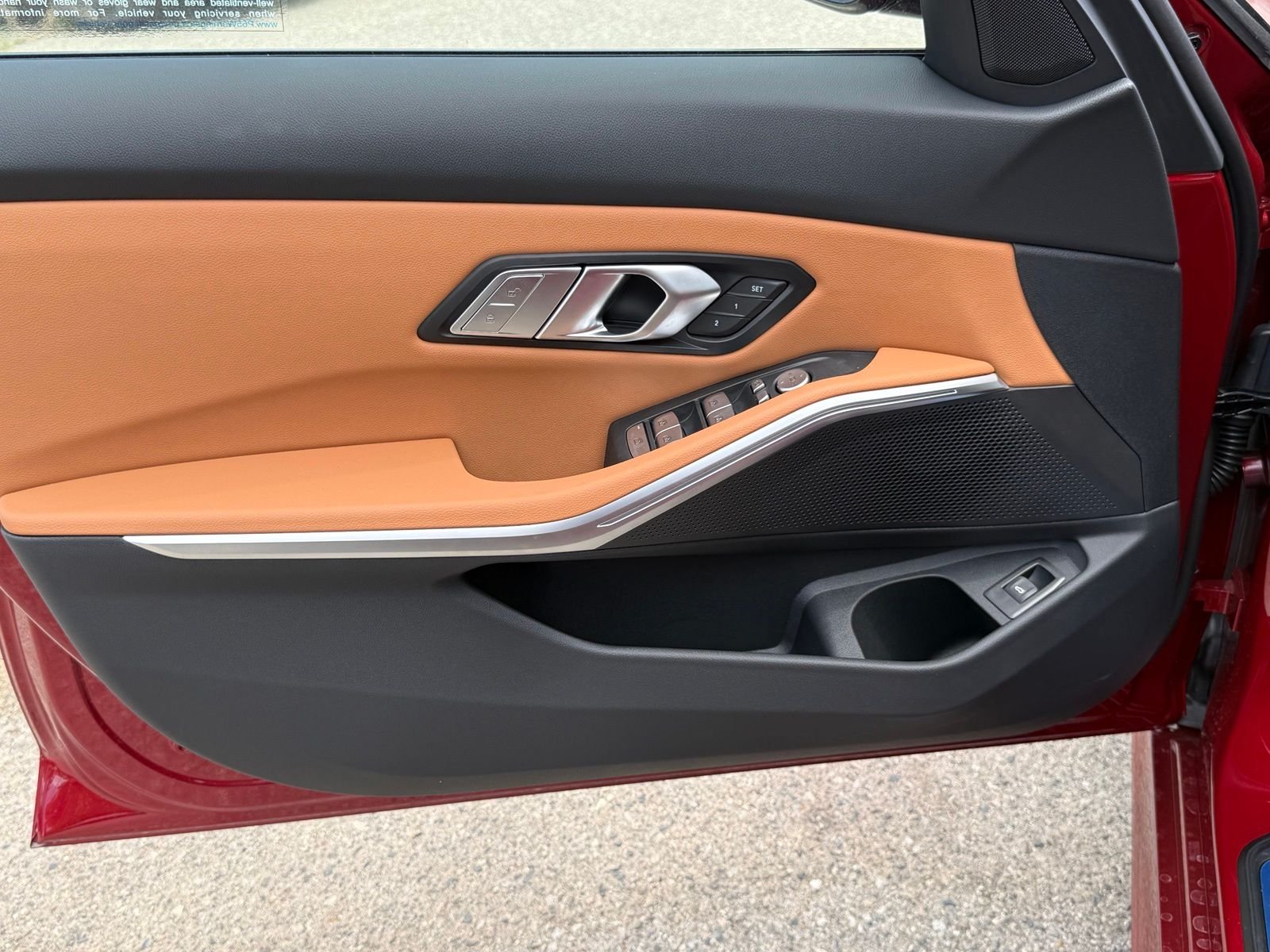New 2026 Vegas Red Metallic BMW 330i image 18