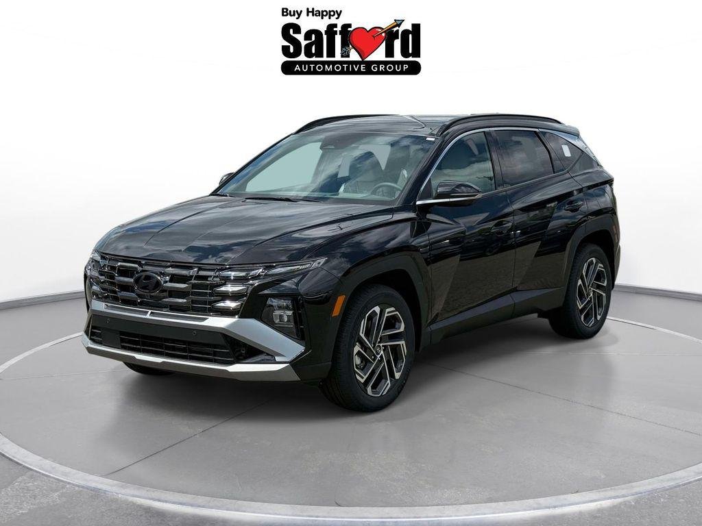 New 2026 Phantom Black Hyundai Limited AWD image 1