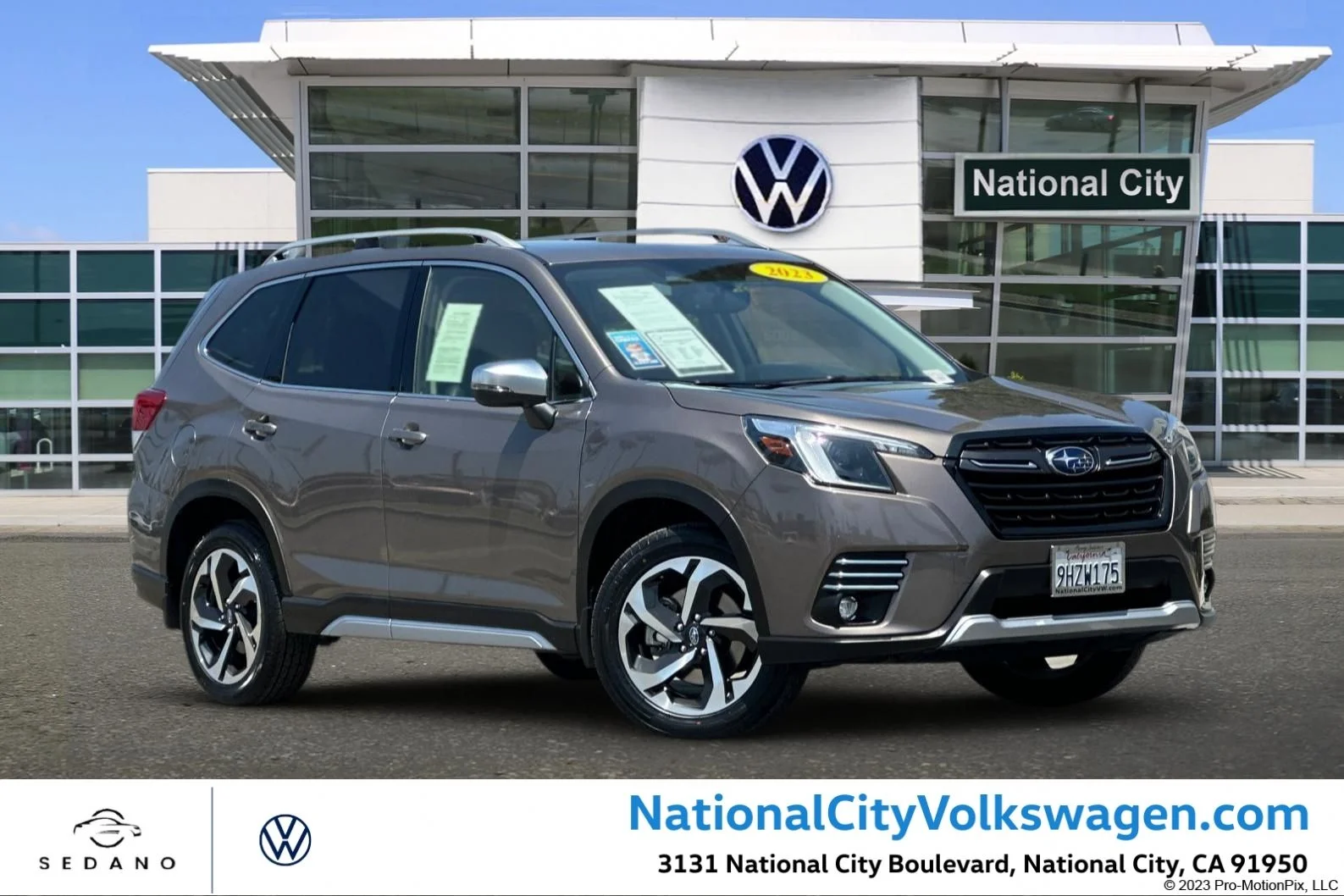 2023 Subaru Forester Touring's photo