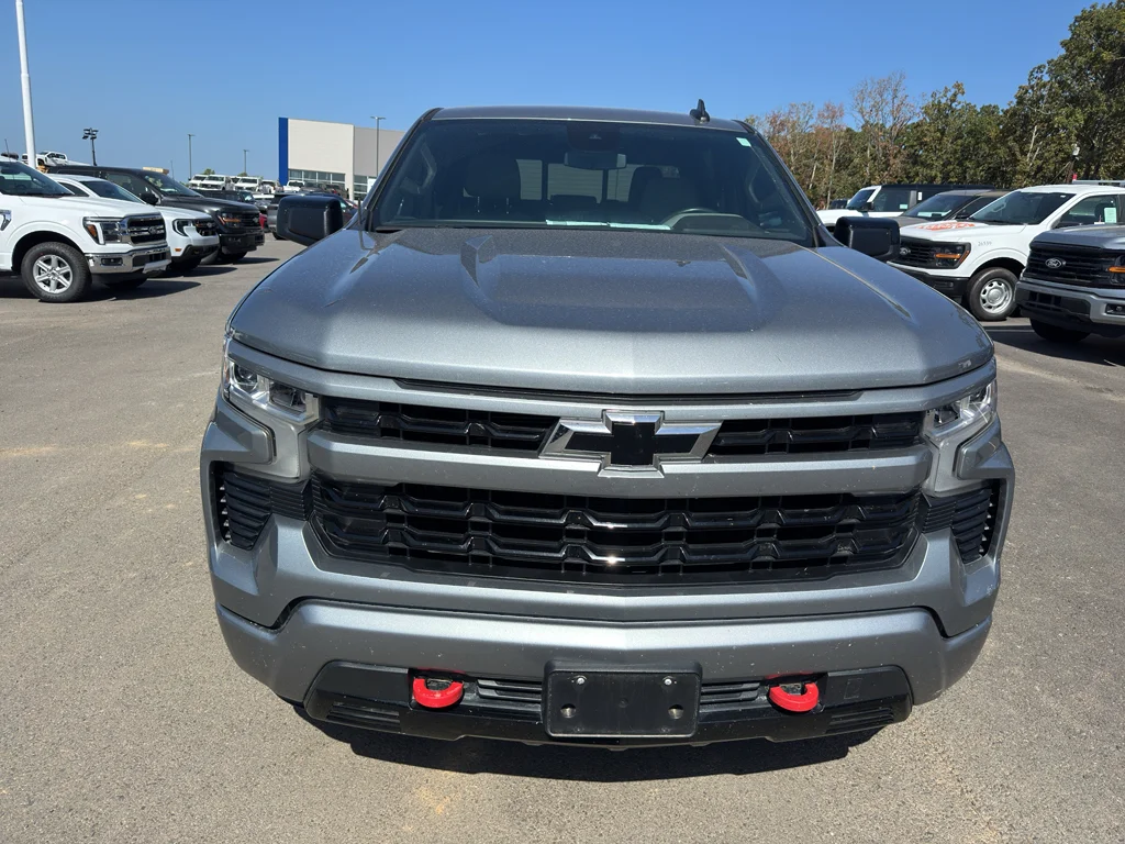 Certified Used 2023 Sterling Gray Metallic Chevrolet RST image 2
