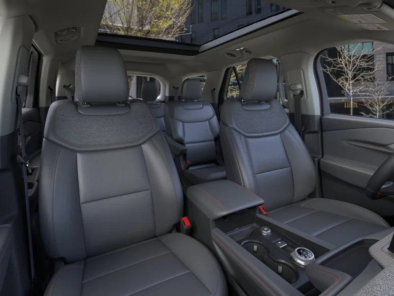 New 2026 Carbonized Gray Metallic Ford Active image 10