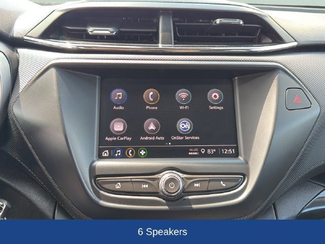 Used 2023 MOSAIC BLACK METALLIC Chevrolet LS image 10