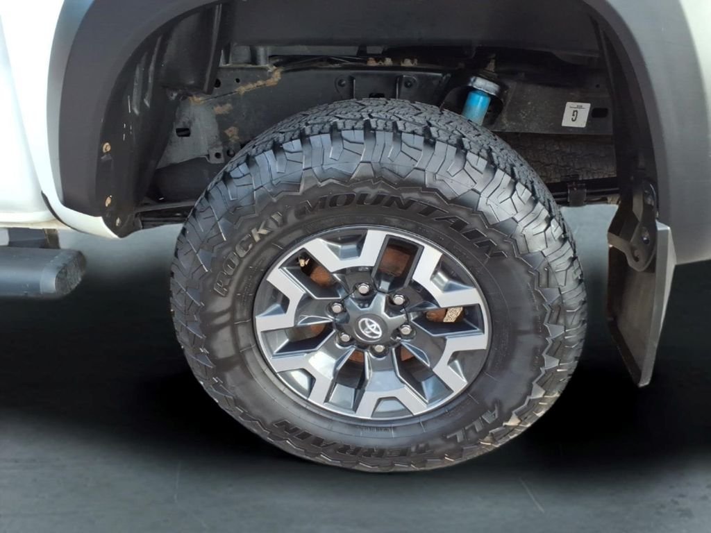 Used 2023 White Toyota TRD Off-Road image 14