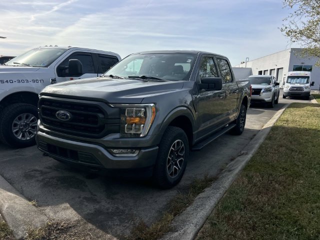 Certified Used 2023 Gray Ford XLT image 1