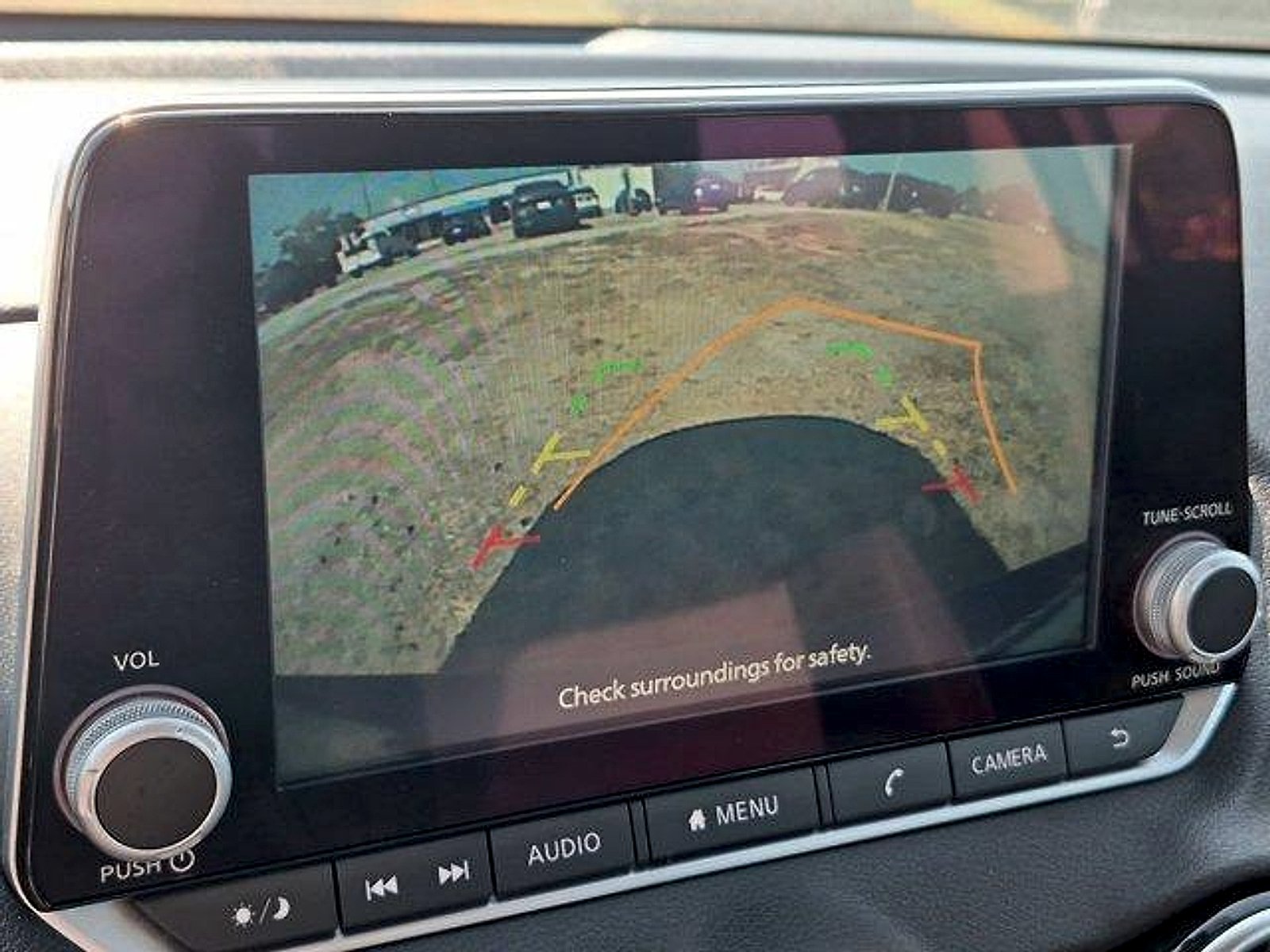 Used 2024 Gun Metallic Nissan SV Xtronic CVT image 14
