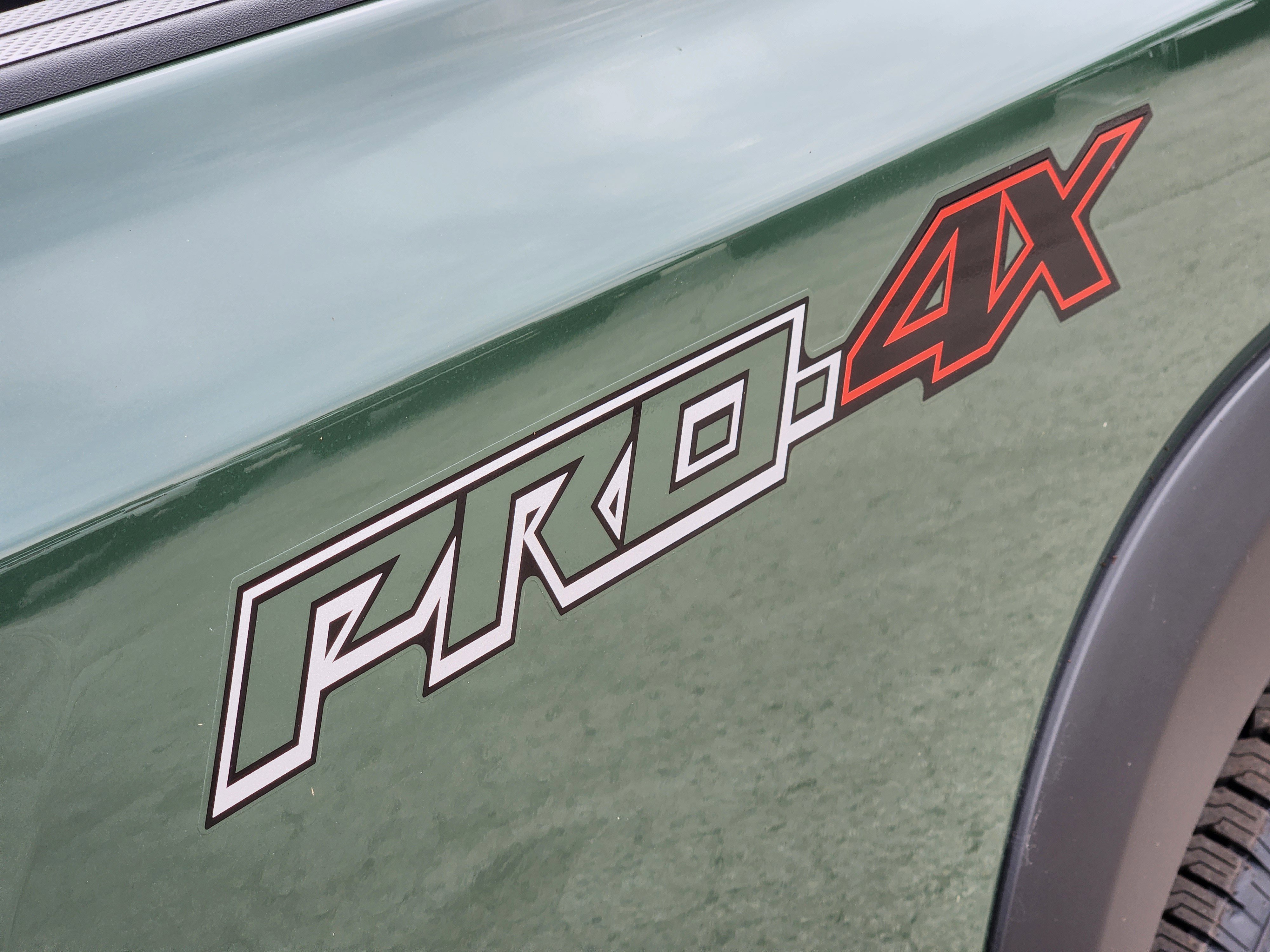 New 2026 Tactical Green Metallic Nissan Crew Cab PRO-4X® image 11