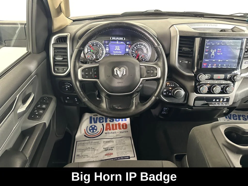 Used 2019 White Ram Big Horn/Lone Star image 30