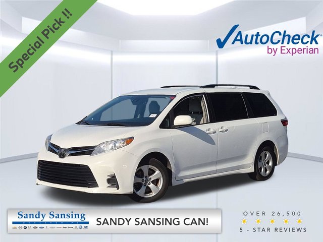 2018 Toyota Sienna LE