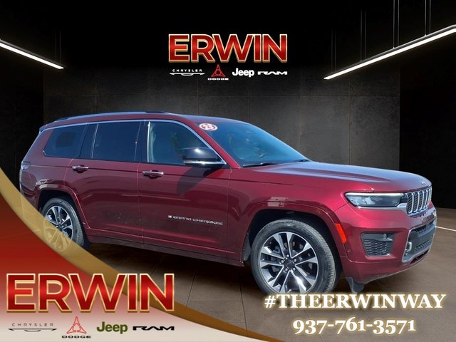 2023 Jeep Grand Cherokee L Overland
