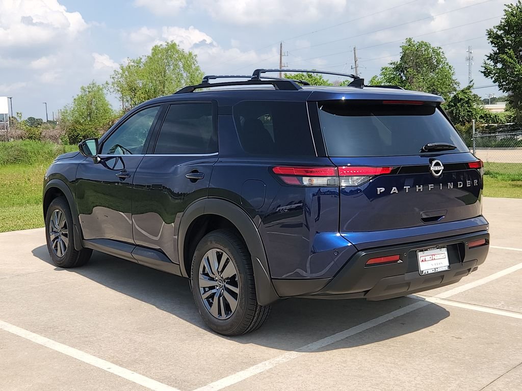 New 2026 Blue Nissan SV image 5