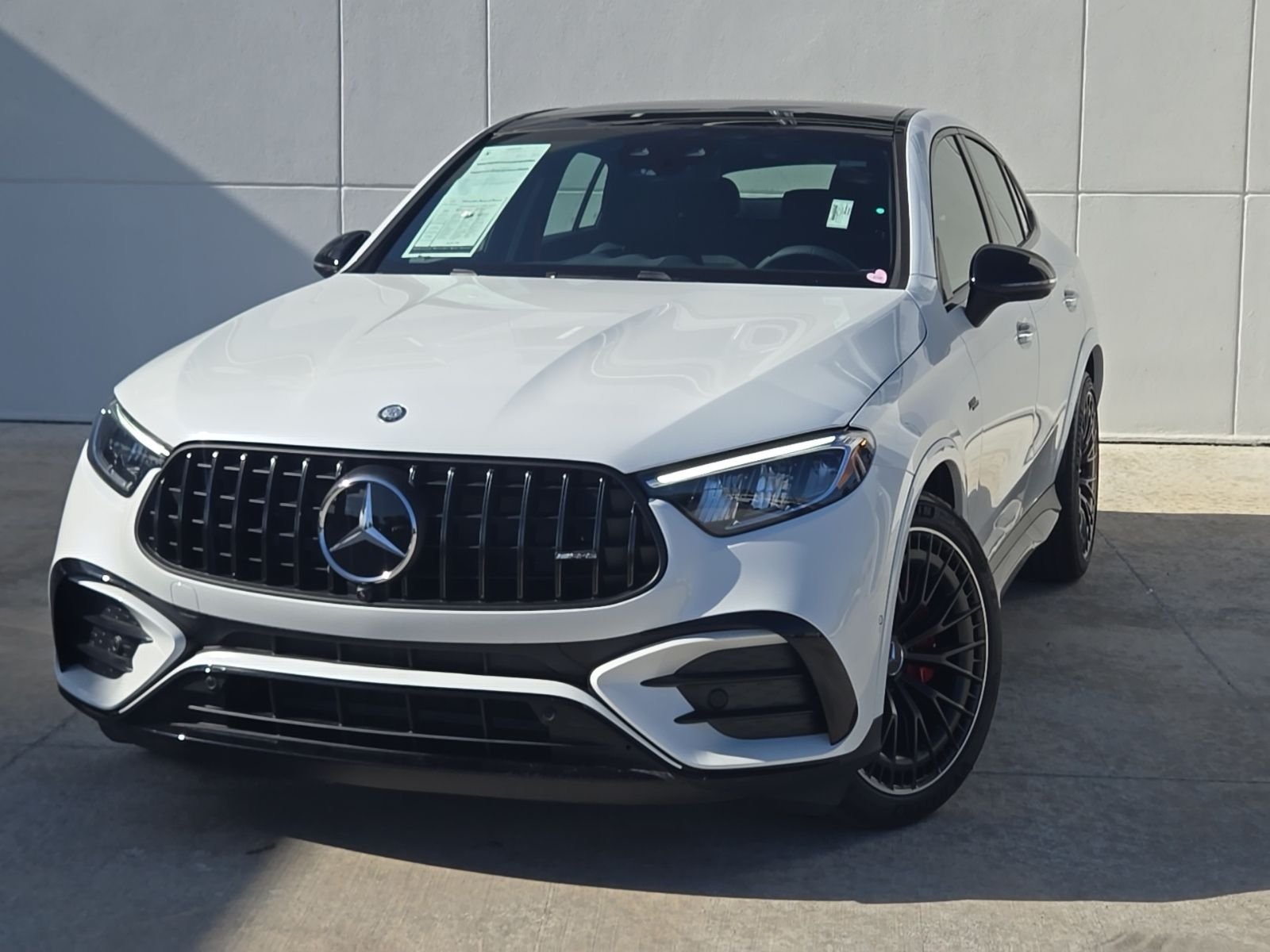 2026 Mercedes-Benz GLC Coupe