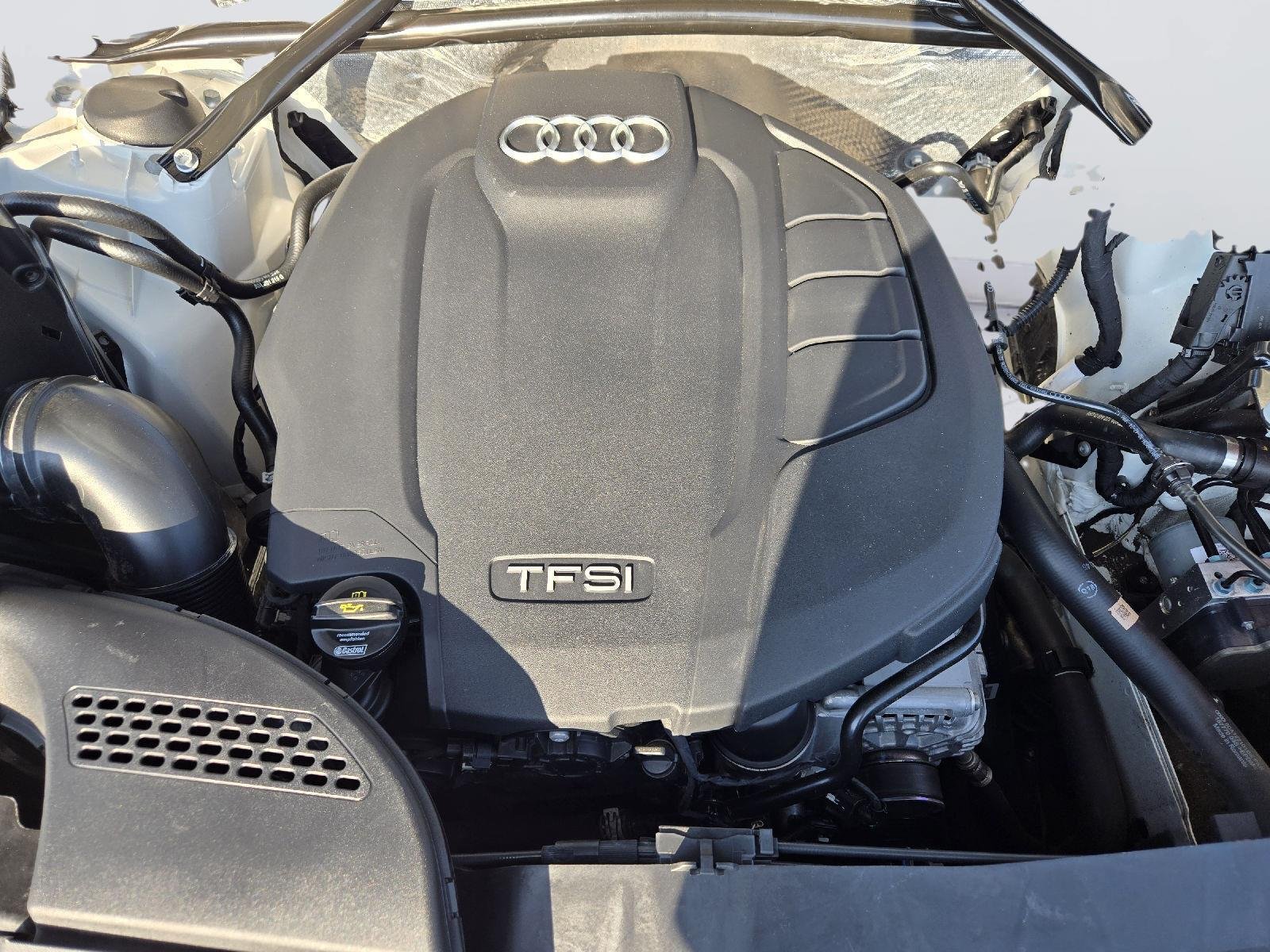 Used 2018 Ibis White Audi Premium Plus image 31