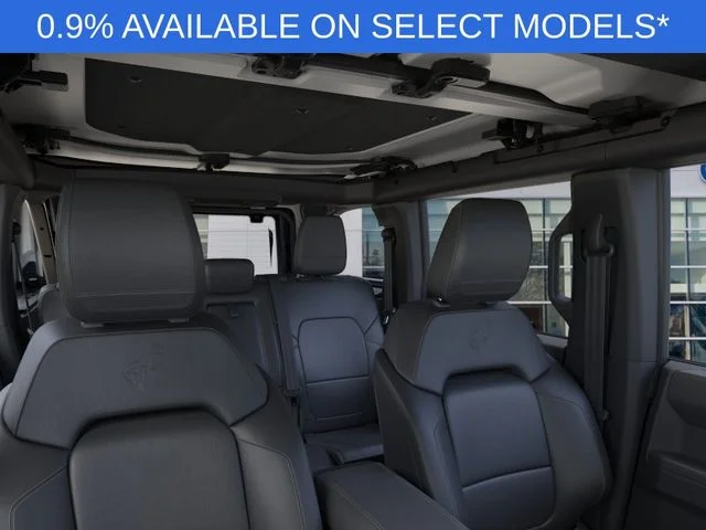 New 2025 Marsh Gray Ford Badlands® image 12