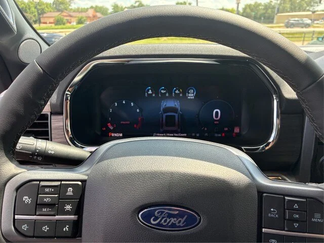 New 2026 Star White Metallic Tri-Coat Ford Lariat® image 37