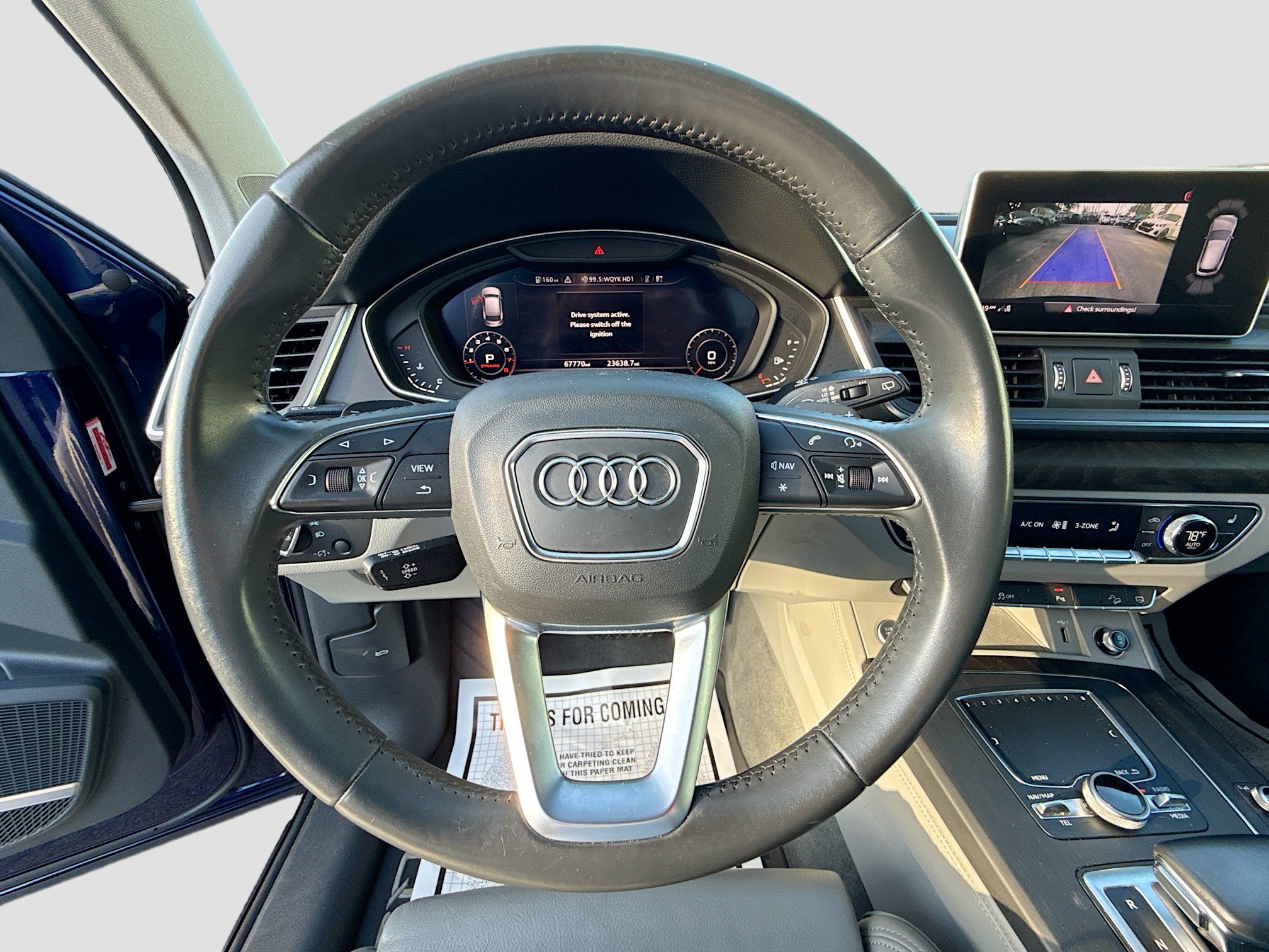 Used 2020 Navarra Blue Metallic Audi Premium Plus image 39