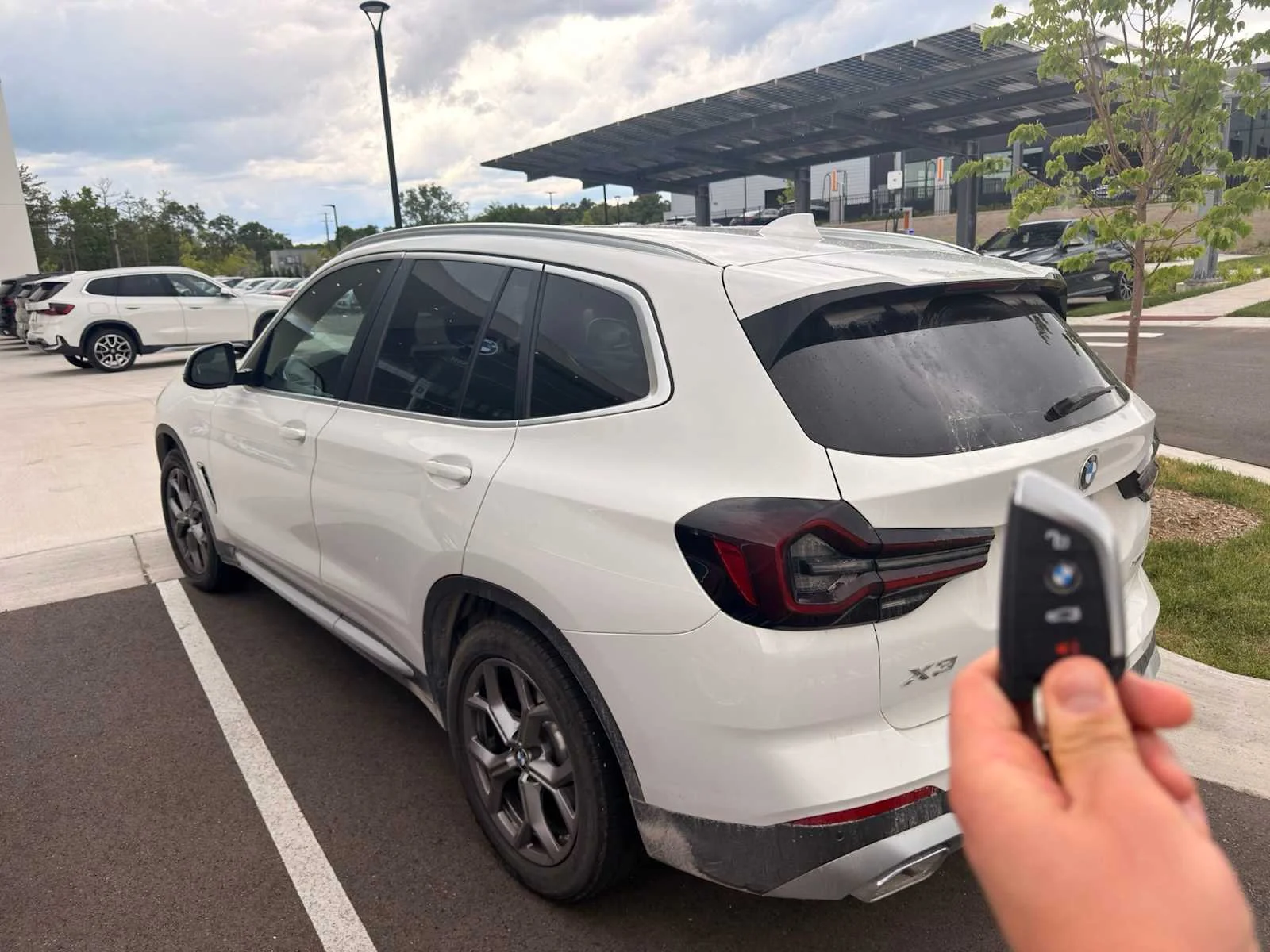 Certified Used 2023 Alpine White BMW xDrive30i image 4