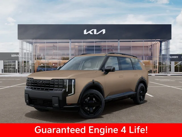 2027 Kia Telluride X-Line EX