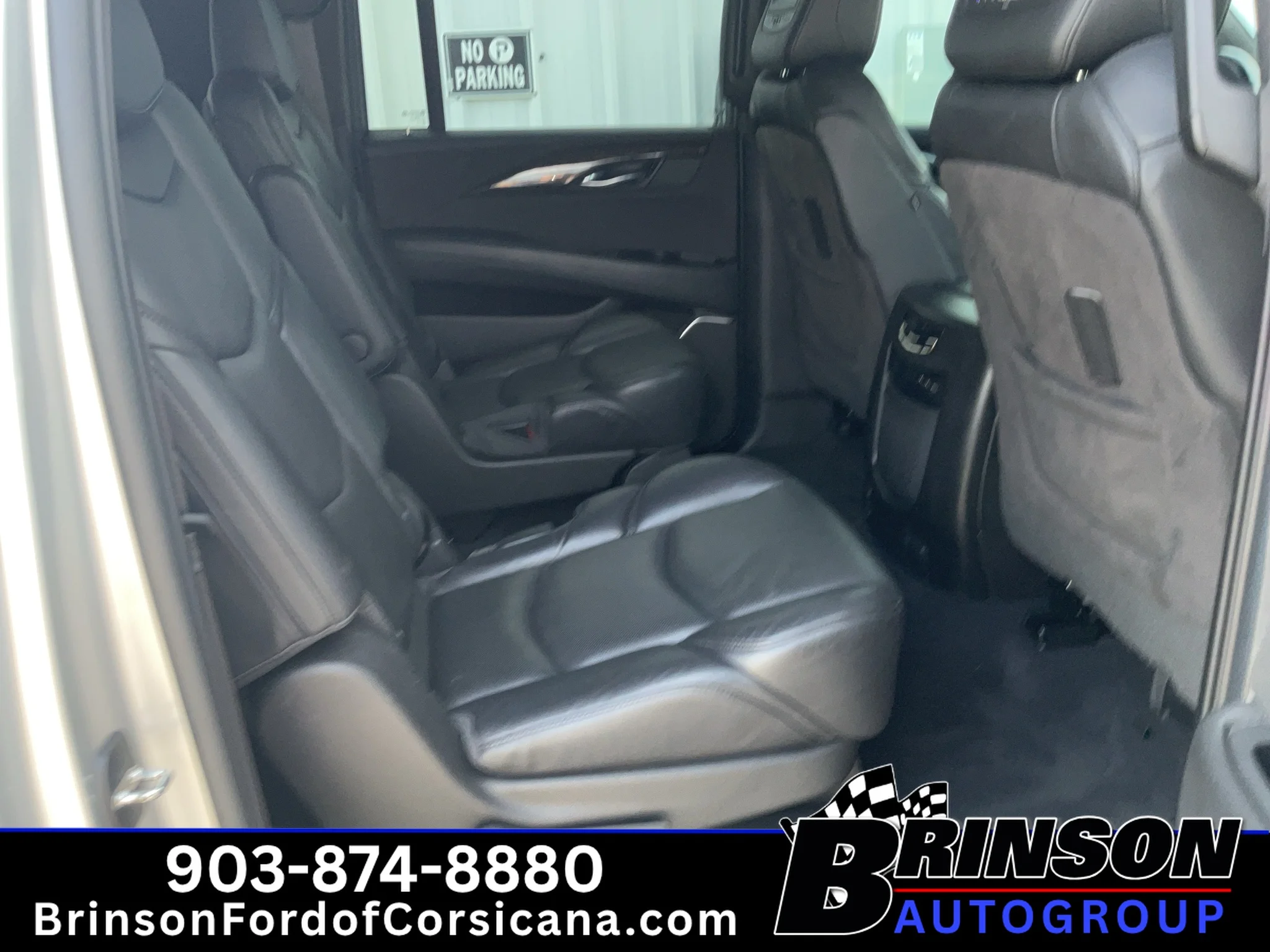 Used 2018 Radiant Silver Metallic Cadillac Platinum image 21