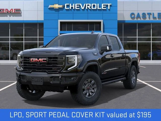 New 2026 Onyx Black GMC AT4X image 7