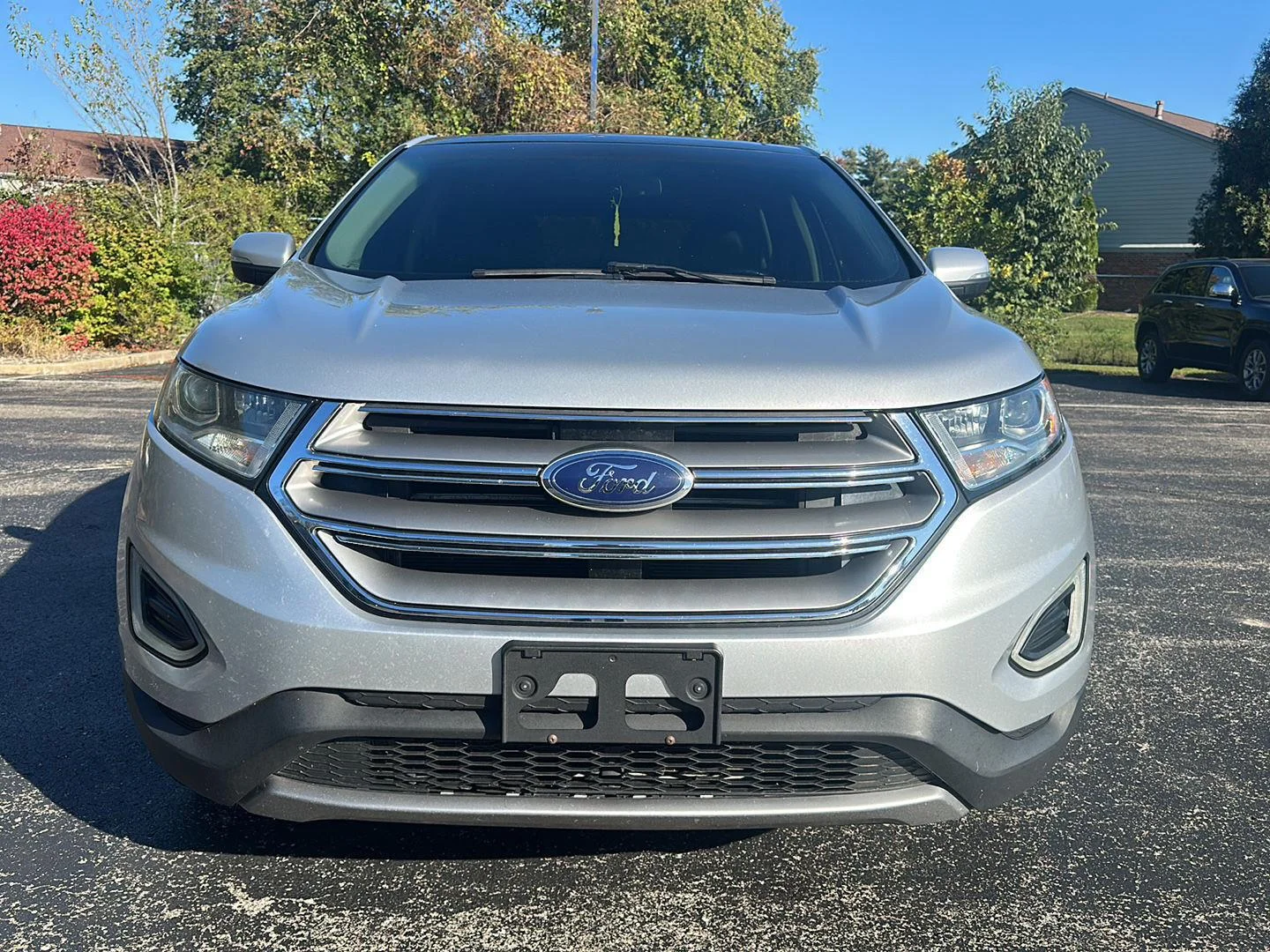 Used 2016 Ingot Silver Ford Titanium image 2