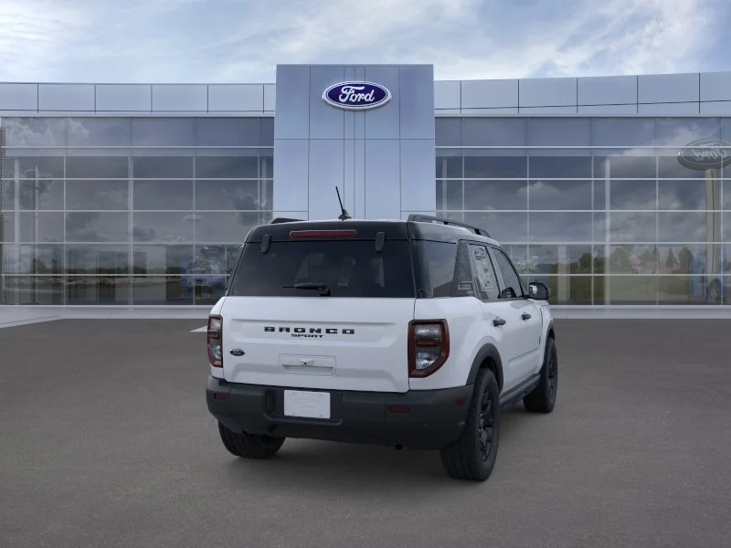 New 2026 Space White Metallic Ford Big Bend® image 31