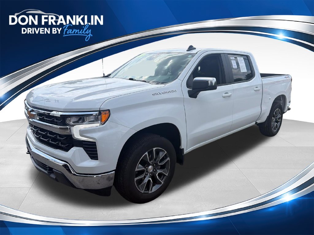 Used 2024 White Chevrolet LT image 1