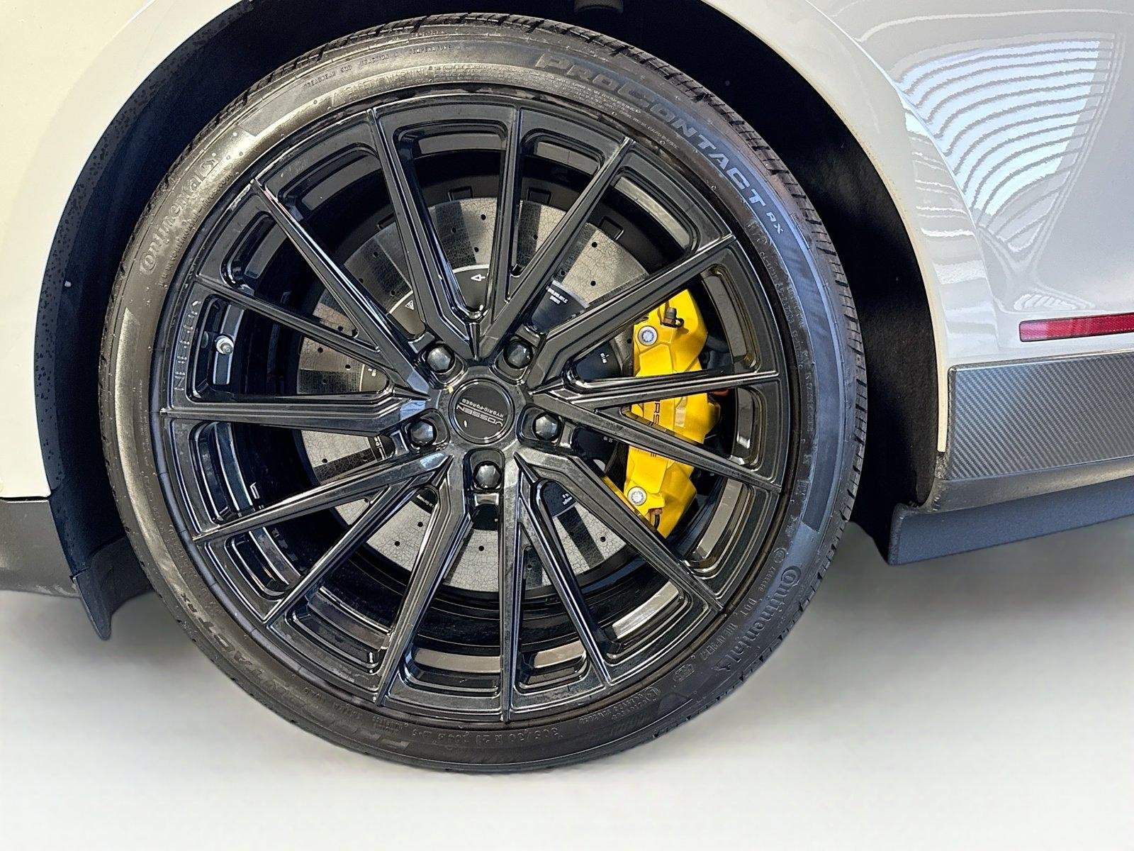 Used 2021 Chalk Porsche Turbo S image 24