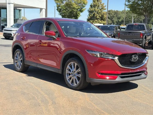 Used 2019 Red Mazda Grand Touring image 15