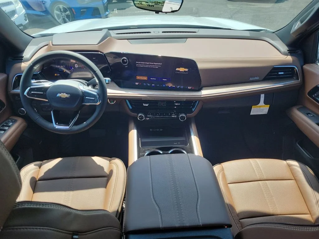 New 2026 Polar White Tricoat Chevrolet High Country image 21