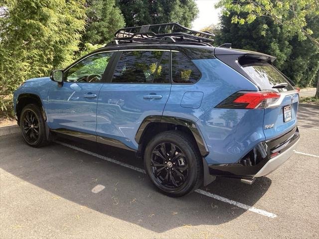Certified Used 2022 CAVALRY BLUE W/BLK Toyota  image 7