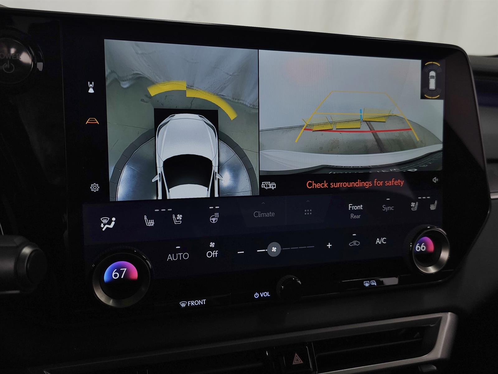 Certified Used 2026 White Lexus PREMIUM PLUS image 30