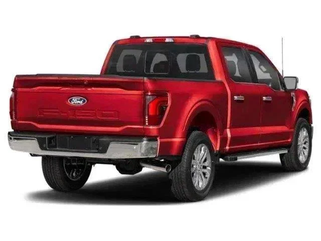 New 2026 Iconic Silver Ford Lariat image 2