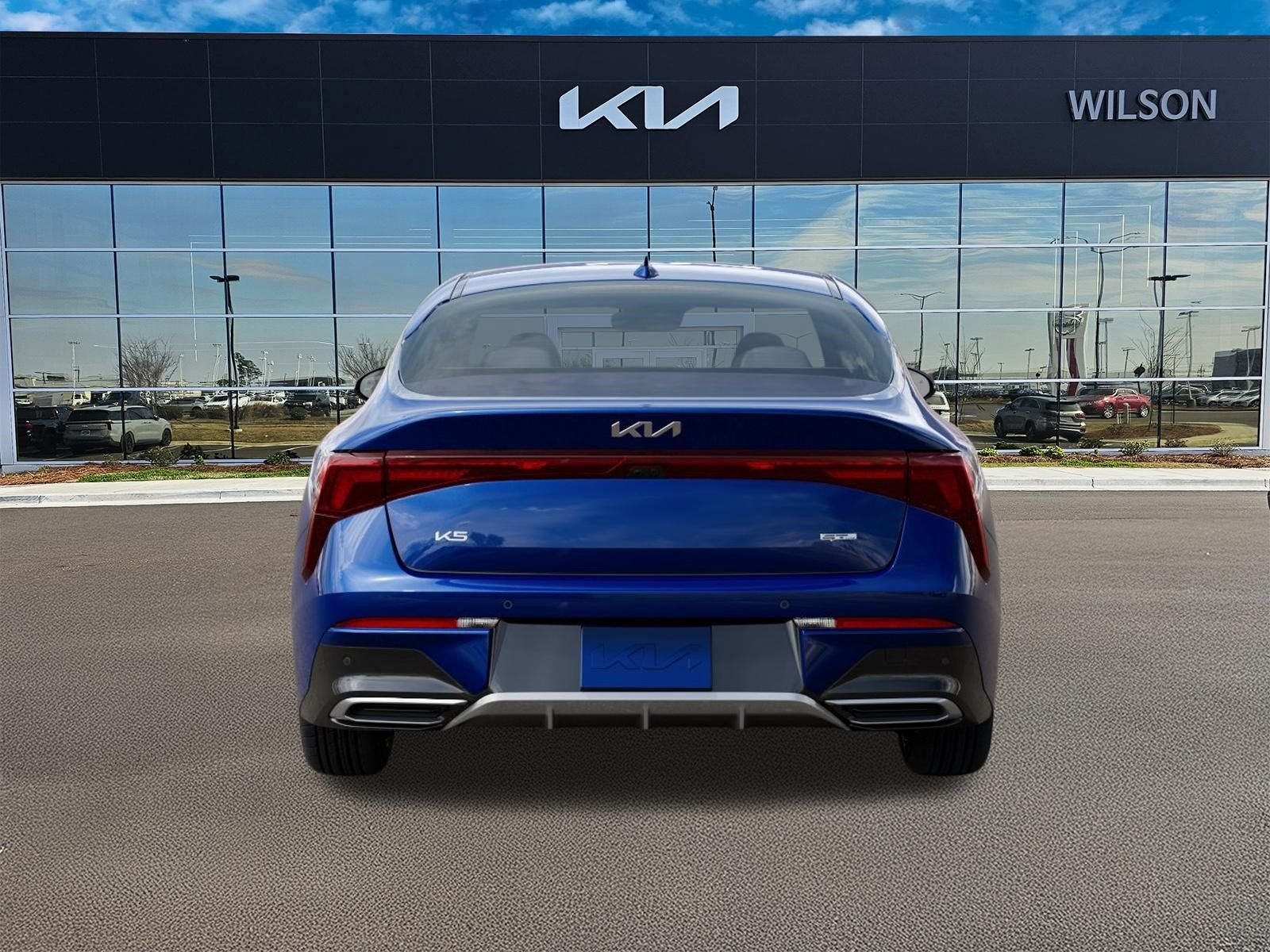 New 2026 Blue Kia GT-Line image 13