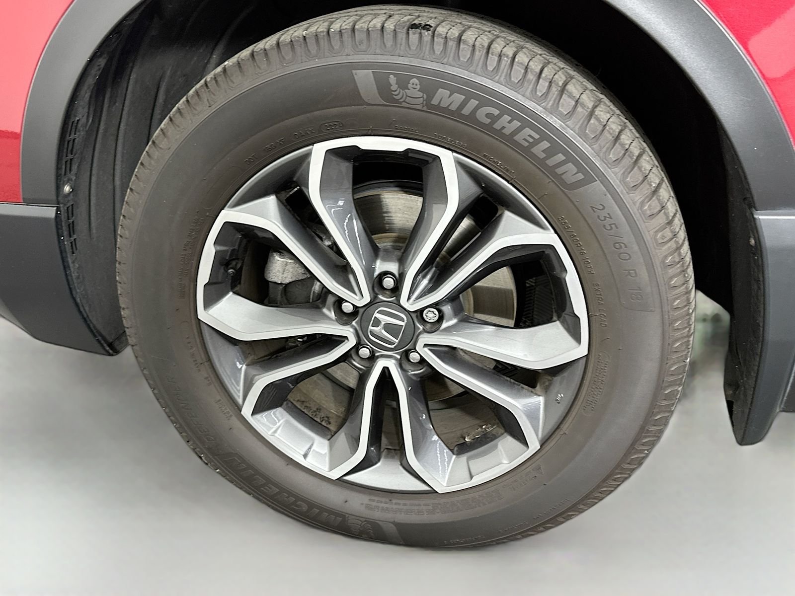 Used 2022 Radiant Red Honda EX image 32
