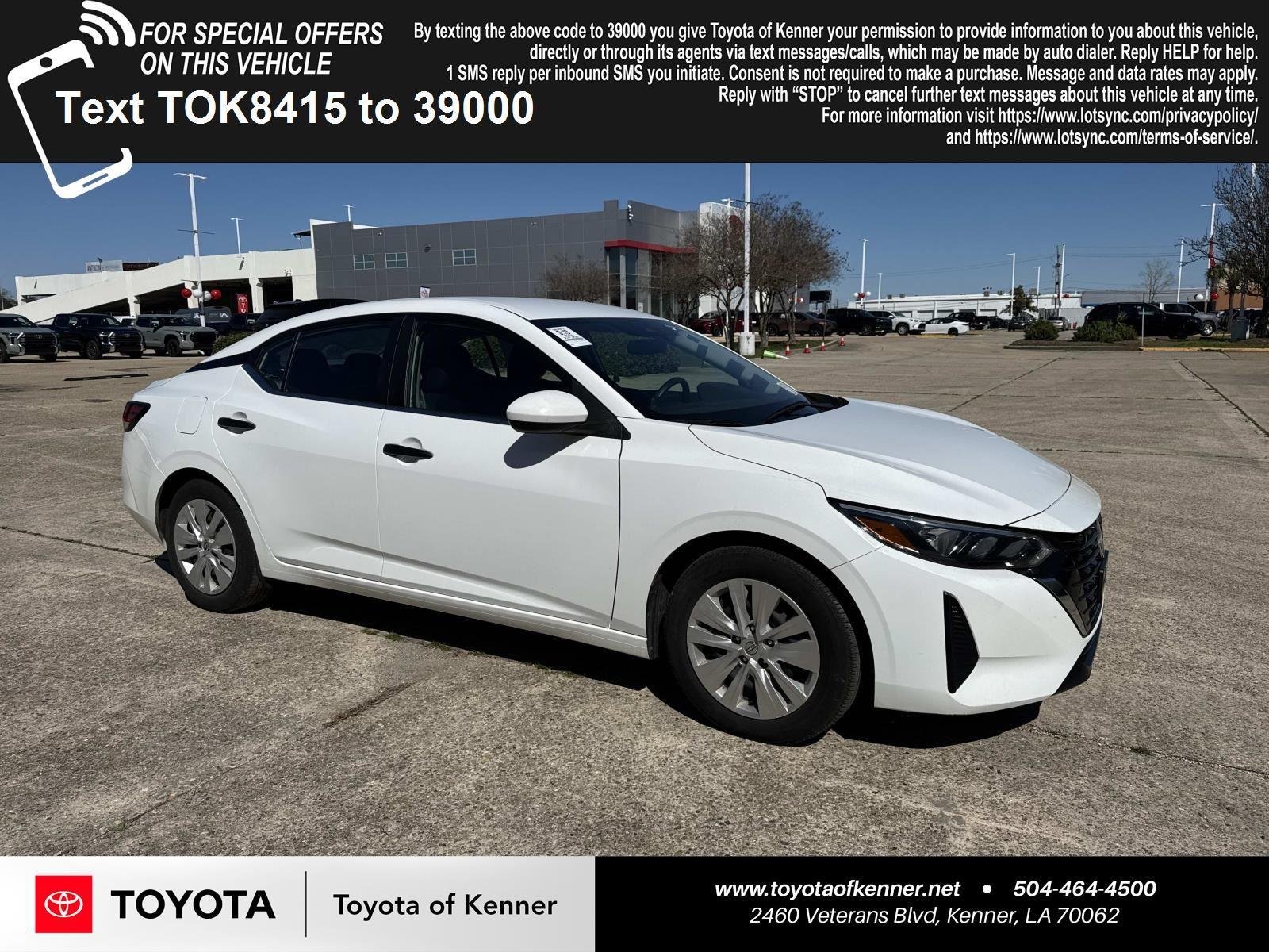 2024 Nissan Sentra S