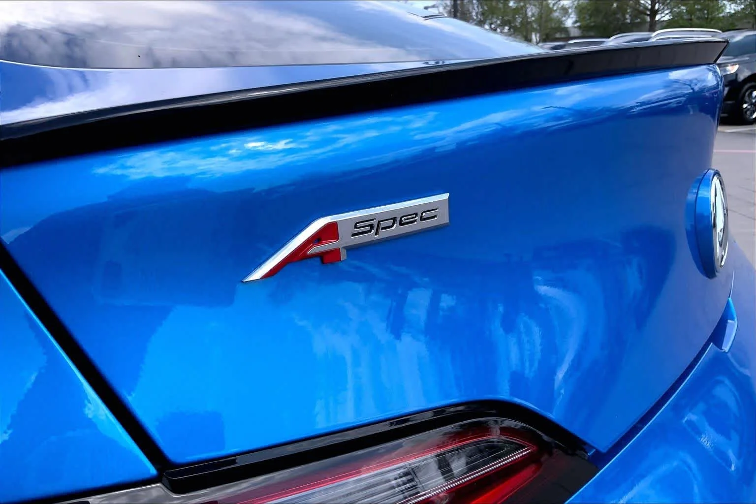 New 2026 Double Apex Blue Pearl Acura w/A-Spec Technology Package image 8