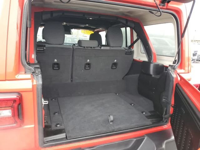 Used 2025 Red Jeep Sahara 4xe image 10