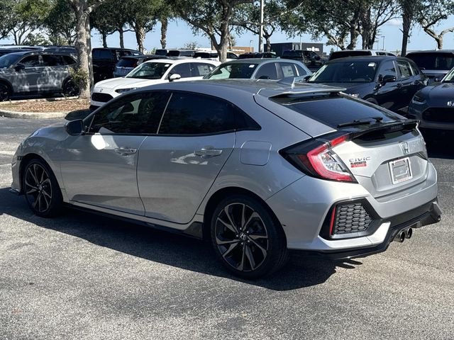 Used 2019 Lunar Silver Metallic Honda Sport image 6