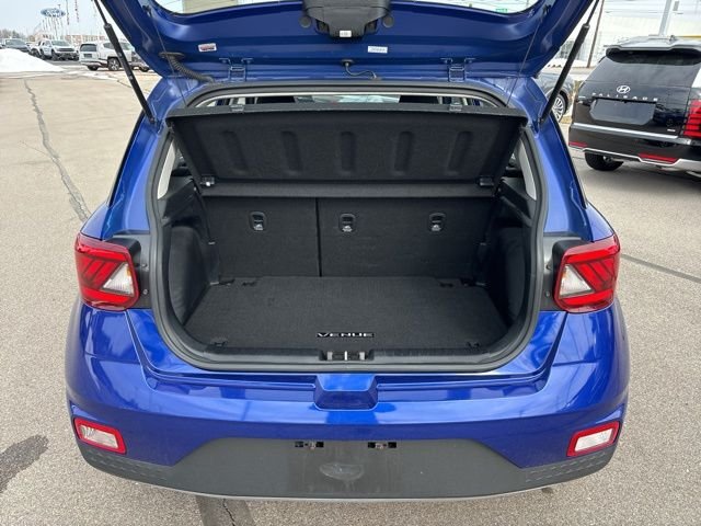 Certified Used 2024 Blue Hyundai SEL image 10