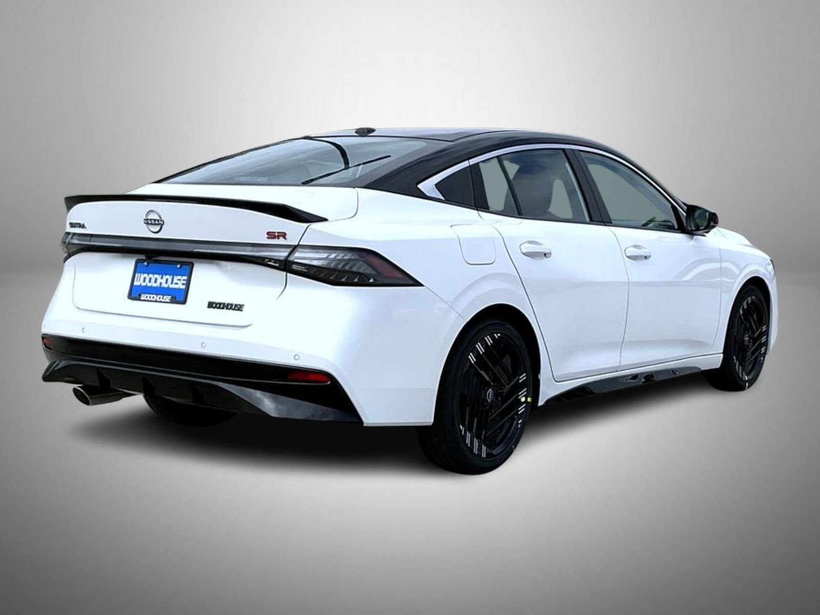 New 2026 Aspen White TriCoat / Super Black Two-tone Nissan SR image 5
