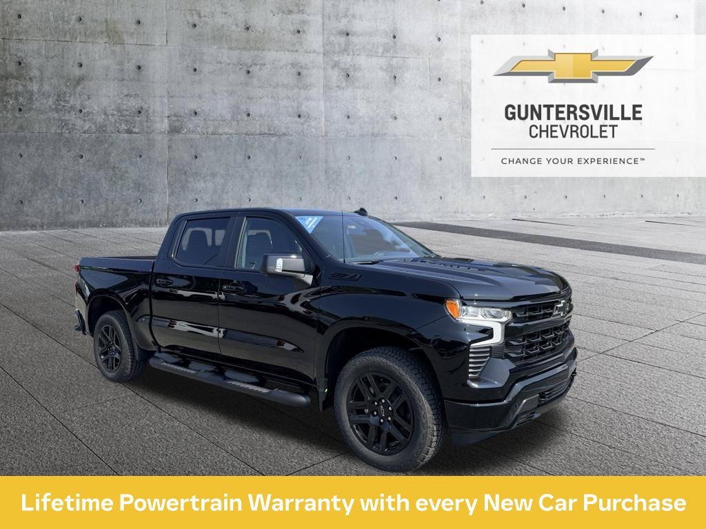 New 2026 Black Chevrolet RST image 1