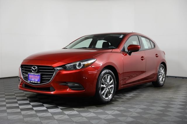 Used 2017 Mazda Mazda3 Sport with VIN 3MZBN1K71HM105808 for sale in Libertyville, IL