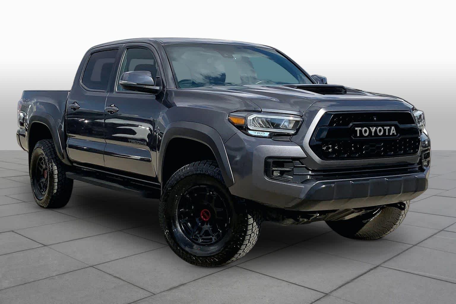 Used 2023 Magnetic Gray Metallic Toyota TRD Pro image 3