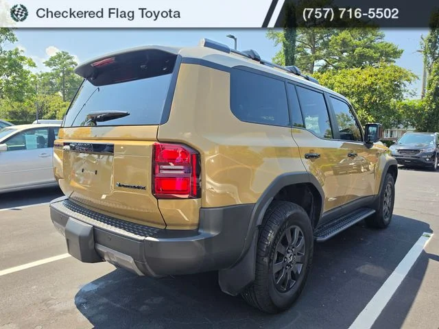 Used 2025 Trail Dust/Gray Scape Toyota Base image 6