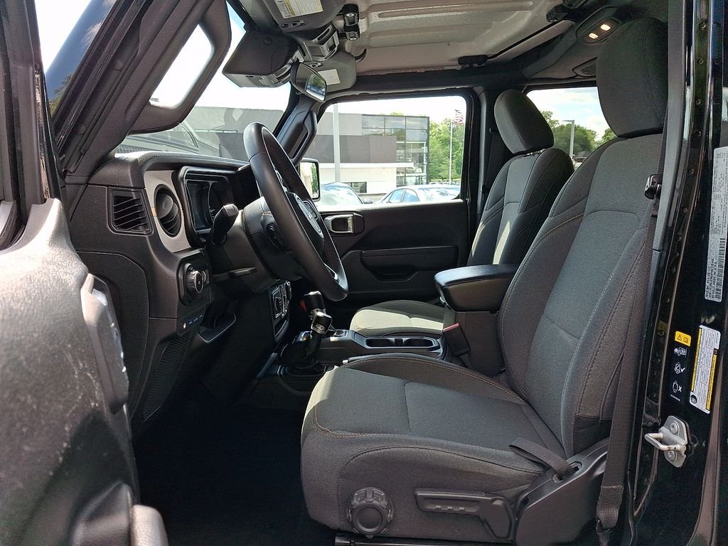 Used 2024 Black Jeep Sport S 4xe image 13