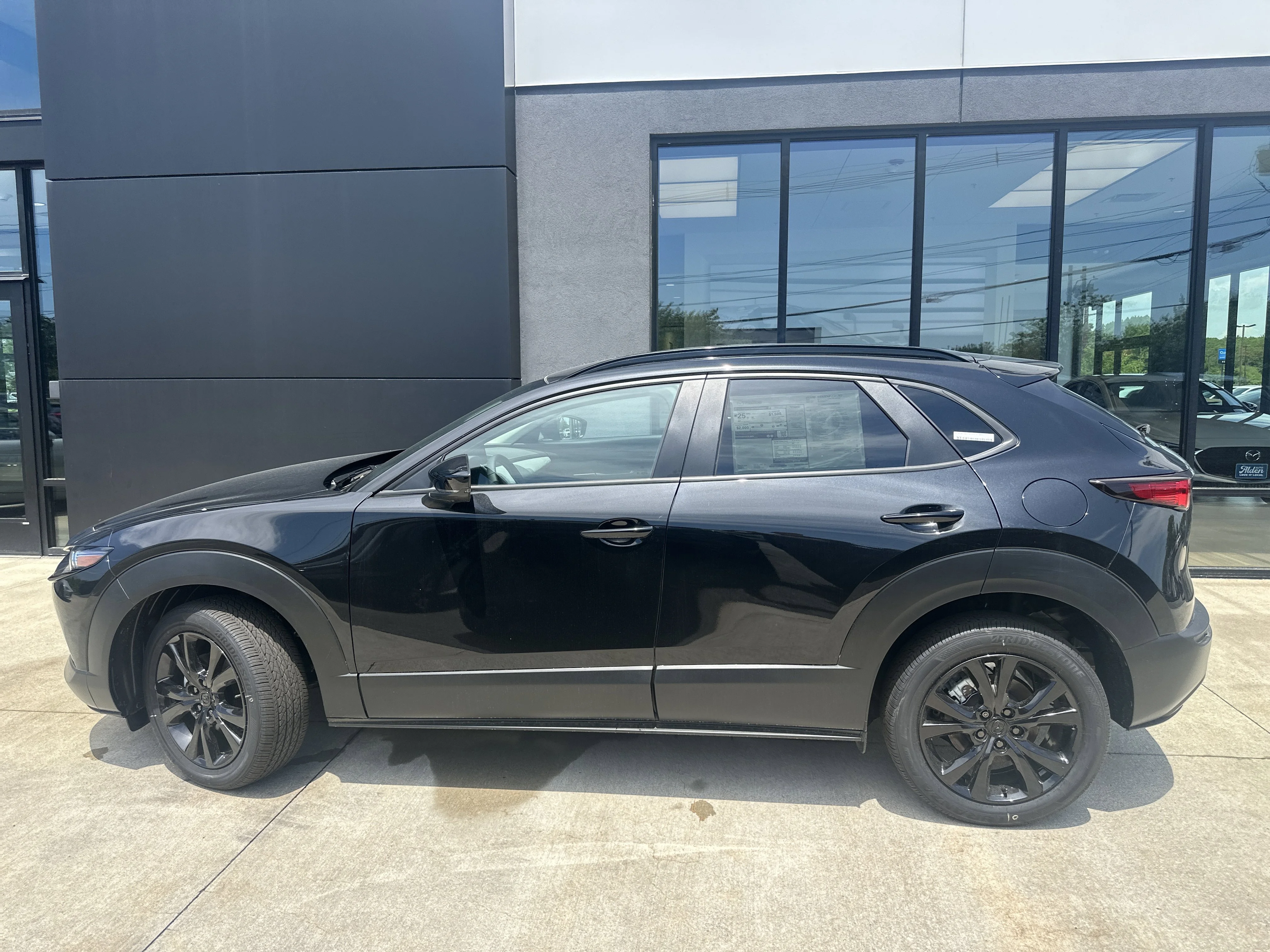New 2026 Jet Black Mica Mazda 2.5 Turbo Aire Edition AWD image 3