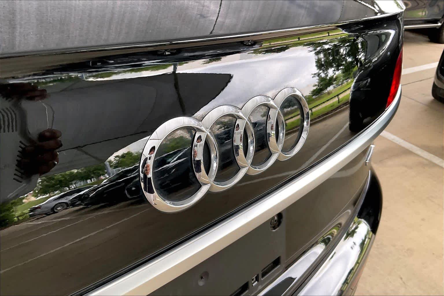 Used 2023 Mythos Black Metallic Audi Premium image 10